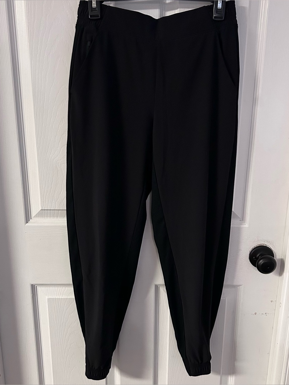 Athleta Brooklyn Jogger Pants Women’s Size 6 Black